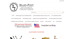 Desktop Screenshot of brand-first.com